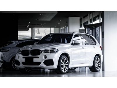 BMW X5 40e M Sport ปี 2017 สีขาว ไมล์ 107,000 กม.